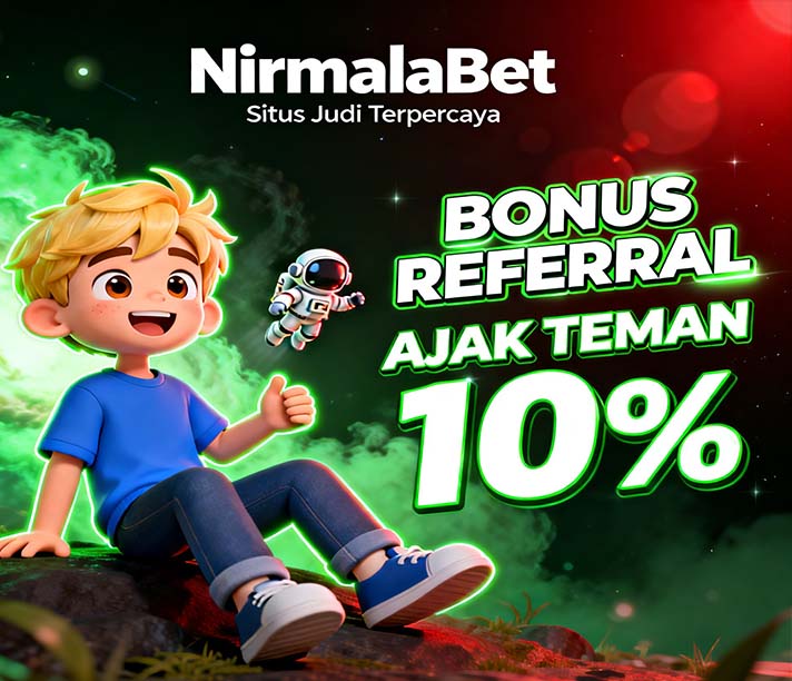 NirmalaBet Slot Mandiri Online Deposit Cepat Aman Terpercaya