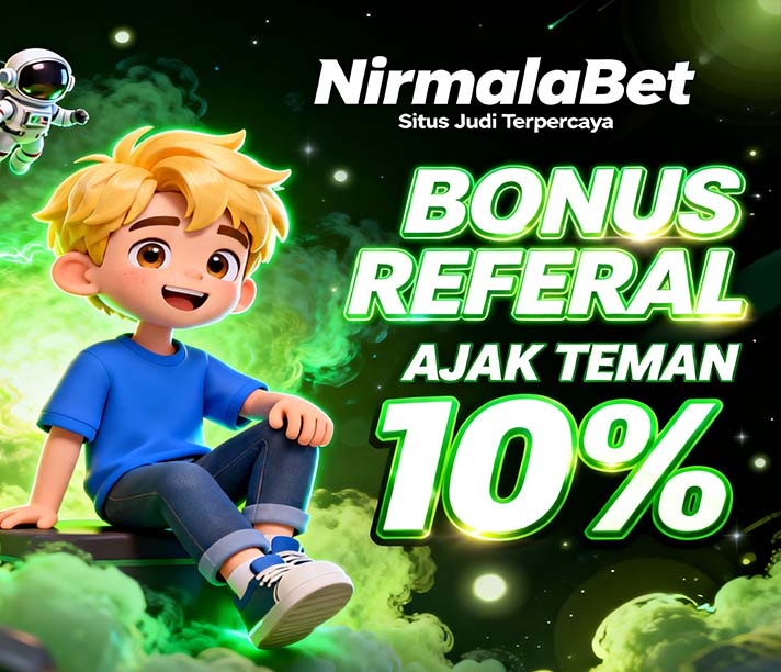 NirmalaBet Slot BSI Online Game Gacor Banyak Jackpot