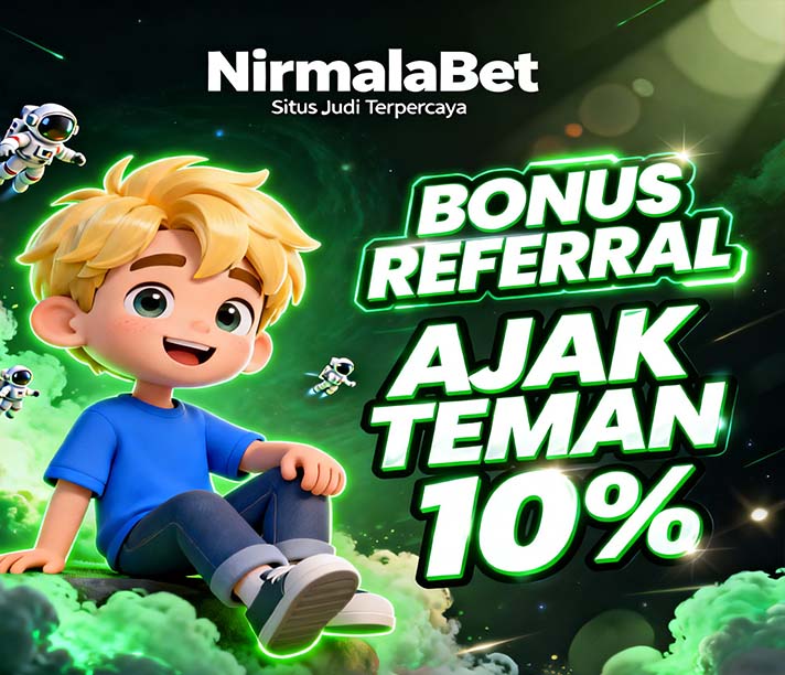 NirmalaBet Slot BCA Online Gampang Maxwin Hari Ini