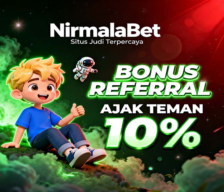 NirmalaBet Slot QRIS Online Resmi Jackpot Mudah Menang