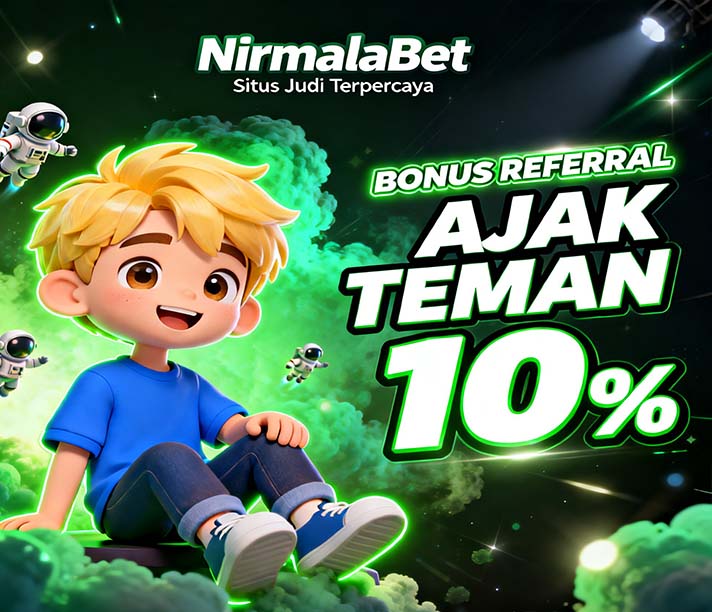 NirmalaBet Slot BRI Online Terpercaya Winrate Tinggi