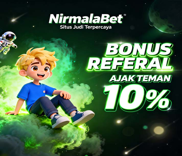 NirmalaBet Slot BNI Online Minimal Deposit Rendah