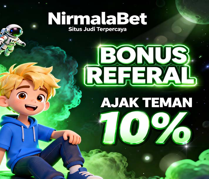 NirmalaBet Slot APK Ovo Situs Resmi Mudah Menang