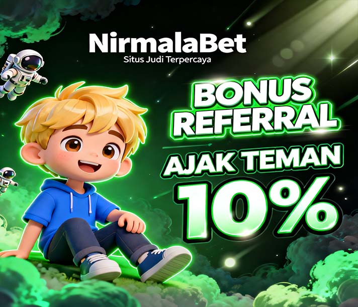 Nirmalabet Judi Slot Online Terpercaya Banyak Bonus Menarik